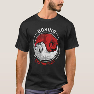 Martial Art Boxing  Vintage Train Fight Yin Yang F T-Shirt