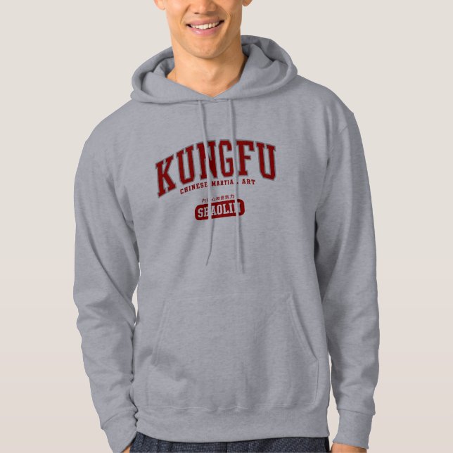 Martial Art Hoodie (Front)