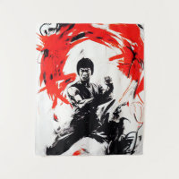 Martial Art Kung Fu Wild Free Spirit Painting