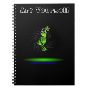 Martial Artist Character Notebook