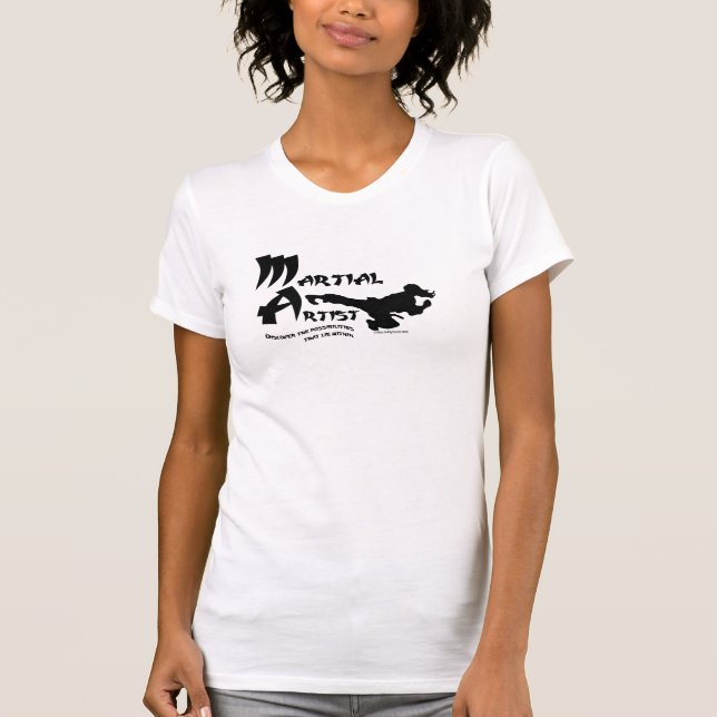 Martial Artist T-Shirt (Front)