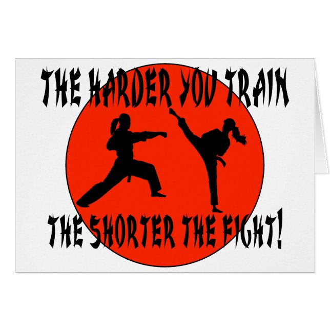 Martial Arts (Front Horizontal)