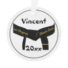 Martial Arts 1st Degree Black Belt