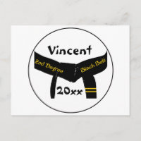 Martial Arts 2nd Degree Black Belt