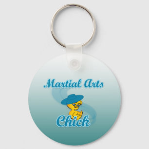 Martial Arts #3 Key Ring