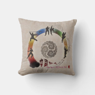 Martial Arts American MoJo Pillows