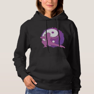 Martial Arts and Meditation Qigong Yin and Yang Hoodie