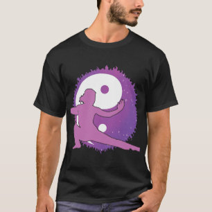 Martial Arts and Meditation Qigong Yin and Yang T-Shirt