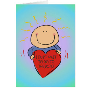 Martial Arts Baby Dojo Card for Sensei Mum Dad