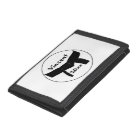 Martial Arts Basic Black Belt Wallet