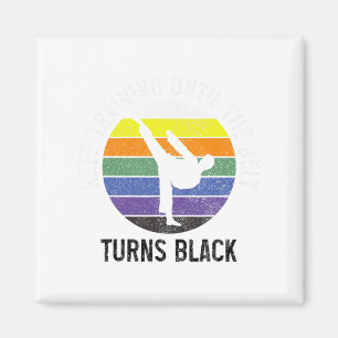 Martial Arts Black Belt Jiu Jitsu Taekwondo Karate Magnet