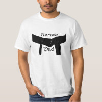 Martial Arts Black Belt Karate Dad