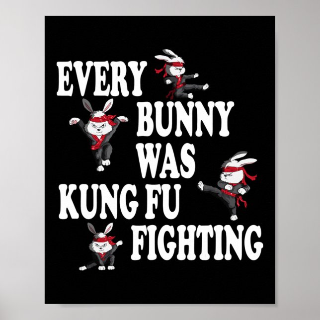 Martial Arts Boxing Fight Training Practice Fights Poster (Front)