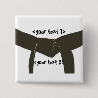 Martial Arts Brown Belt