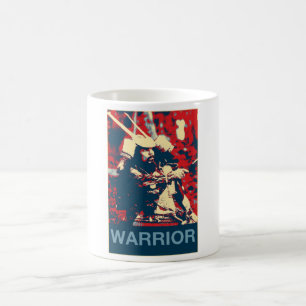 Martial Arts bushido Japanese warrior Samurai Coffee Mug