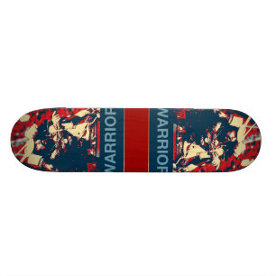 Martial Arts bushido Japanese warrior Samurai Skateboard