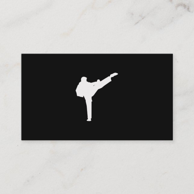 Martial Arts Business Card (Front)