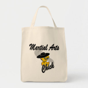 Martial Arts Chick #4 Tote Bag