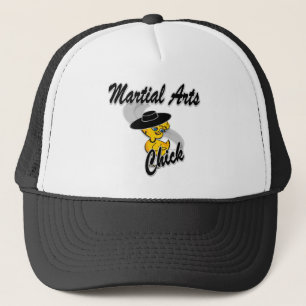 Martial Arts Chick #4 Trucker Hat