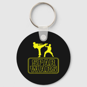 Martial Arts Cool Taekwondo Funny Shirt Key Ring