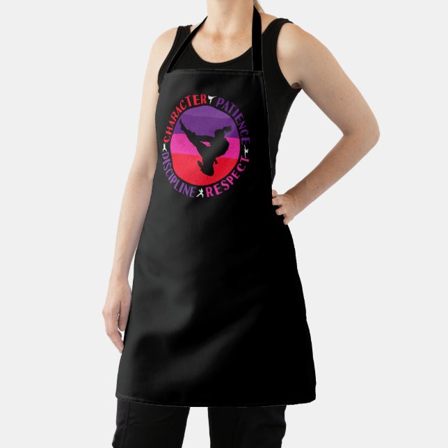 Martial Arts Core Values - Karate Apron (Insitu)