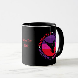 Martial Arts Core Values - Karate Mug