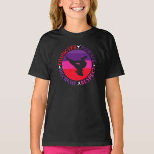 Martial Arts Core Values - Karate T-Shirt