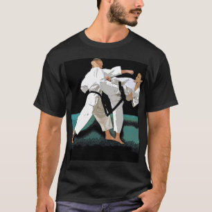 Martial Arts Customisable t-shirt