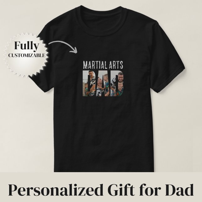 Martial Arts Dad T-Shirt (Martial Arts Dad T-Shirt)