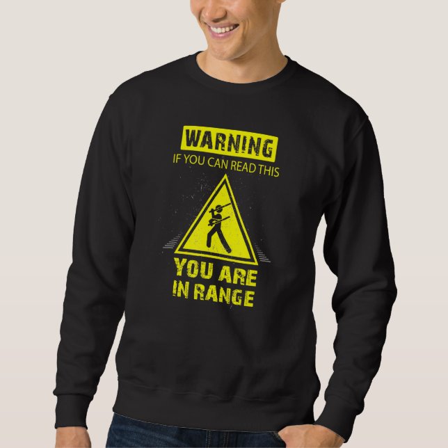 Martial Arts Design Filipino Kali Arnis Eskrima Da Sweatshirt (Front)