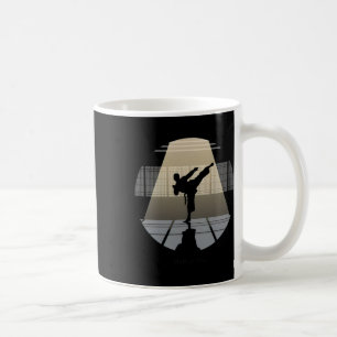 Martial Arts – Discipline And Strength Karate Taek Coffee Mug
