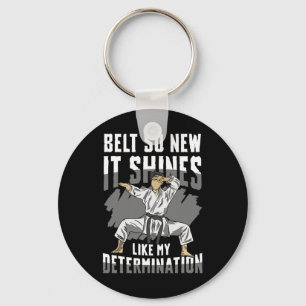 Martial Arts Enthusiasts Karate Pion Key Ring