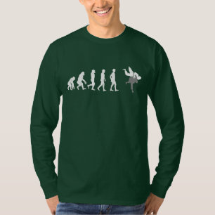 Martial Arts Evolution of Man Funny MMA Fight T-Shirt