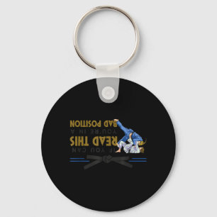 Martial Arts Fighter Judo Karate Brazilian Key Ring