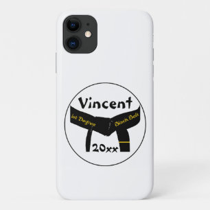 Martial Arts First Degree Black Belt iPhone 11 Case