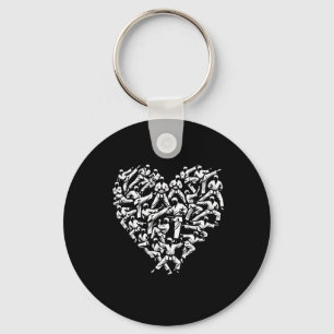 Martial Arts For Karate Fighter - Heart For Karate Key Ring