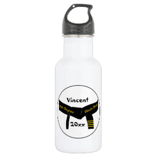 Martial Arts Fourth Degree Black Belt 532 Ml Water Bottle
