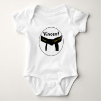Martial Arts Future Black Belt Baby