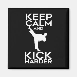 Martial Arts Gifts For Karate Taekwondo Artists Magnet