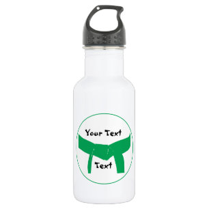 Martial Arts Green Belt 532 Ml Water Bottle