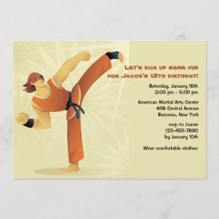 Judo Birthday Gifts On Zazzle Au