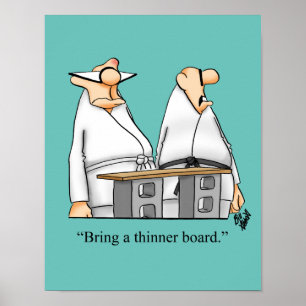 Martial Arts Humour Poster Gift