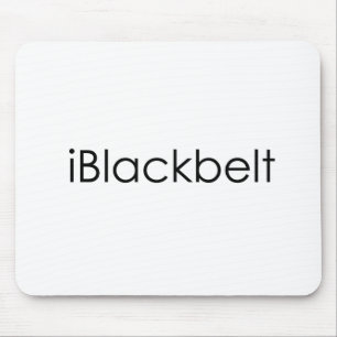 Martial Arts iBlackbelt Mouse Pad