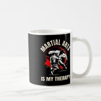 Martial Arts Is My Therapy – Karate3 Coffee Mug