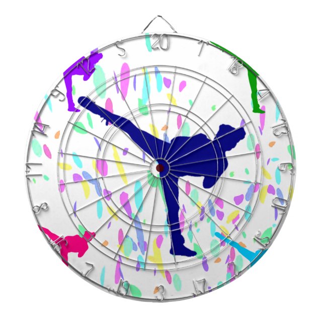 MARTIAL ARTS - JUDO DARTBOARD (Front)