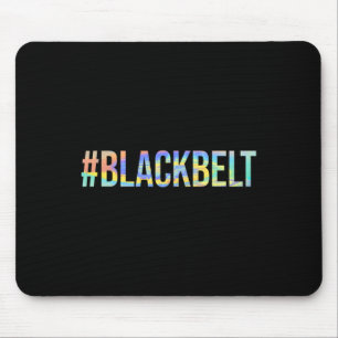 Martial Arts Karate Black Belt #blackbelt Mouse Pad