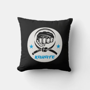 Martial Arts Karate Black Belt Cushion