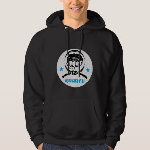 Martial Arts Karate Black Belt Hoodie