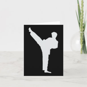 Martial Arts Karate  Card