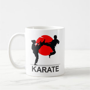 Martial Arts Karate Combat Fighting or Sparring Coffee Mug